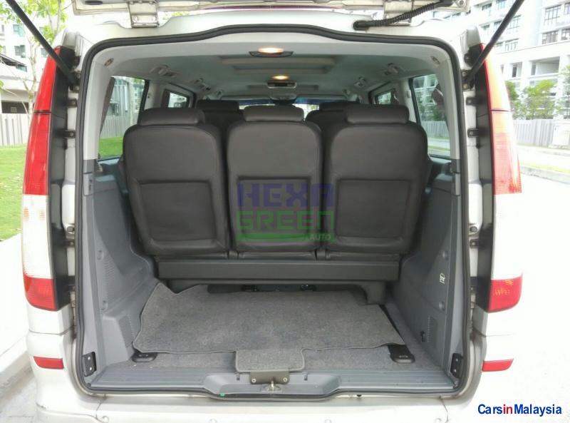 Mercedes Benz Vito Automatic 2006 - image 9