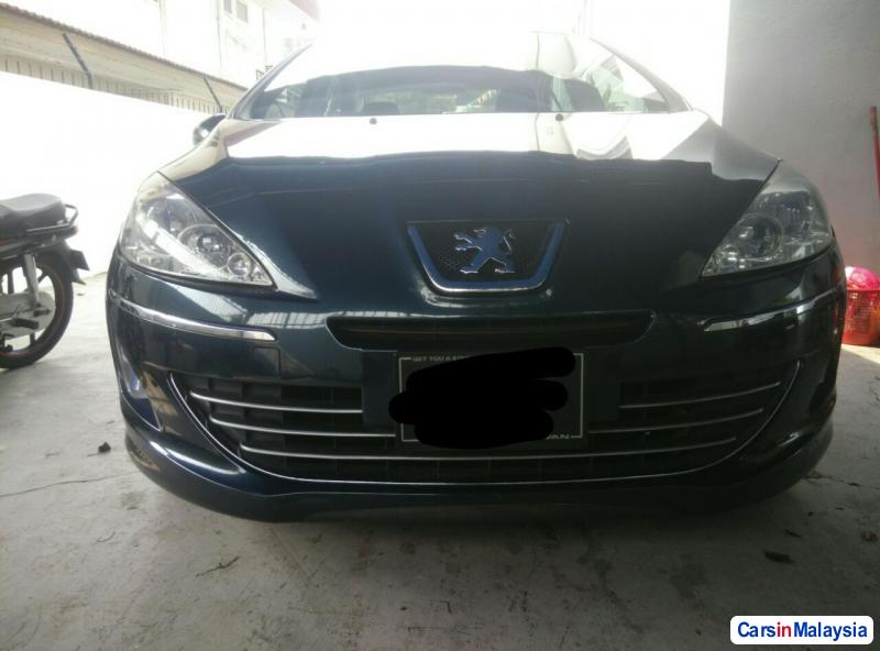 Pictures of Peugeot 408 Automatic 2012