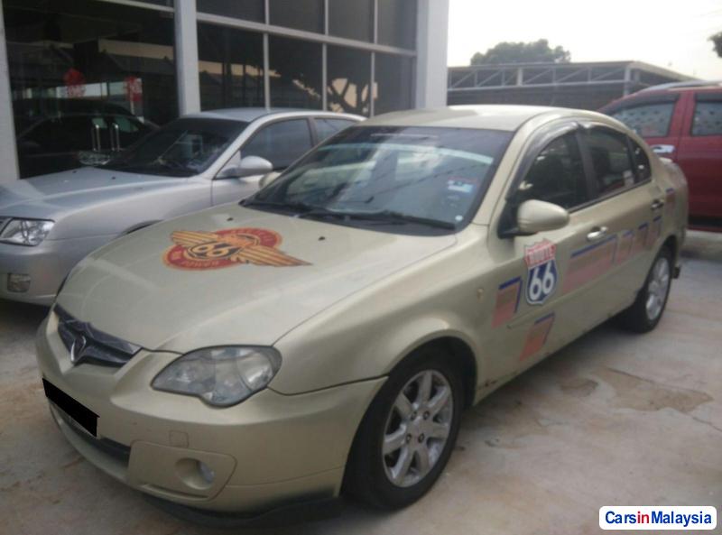 Proton Persona 2008 in Kuala Lumpur