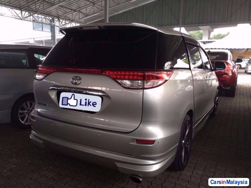Toyota Estima 2010 in Malaysia