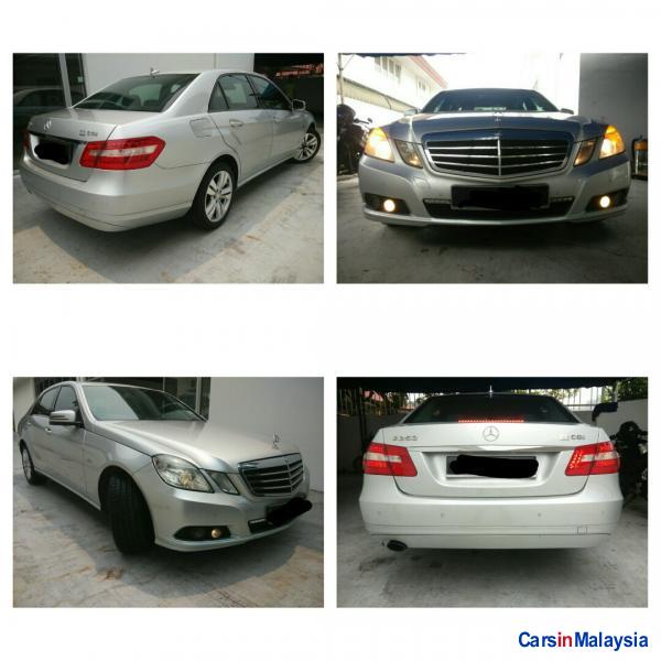 Picture of Mercedes Benz E200 CGI Automatic 2012