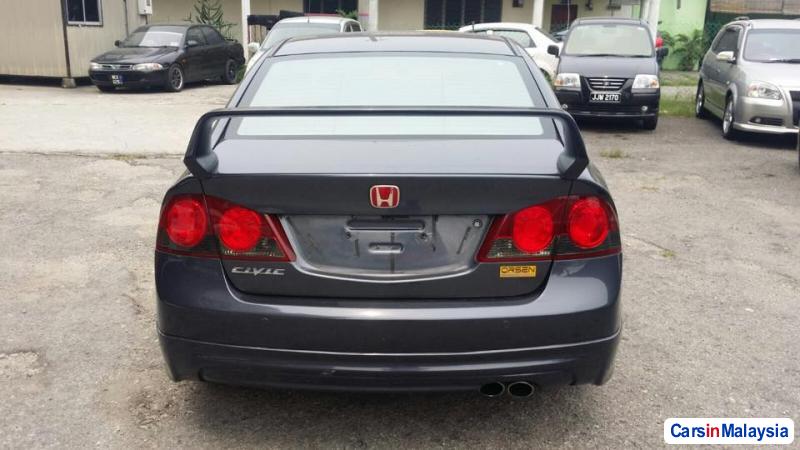 Honda Civic Automatic 2008 in Kuala Lumpur - image