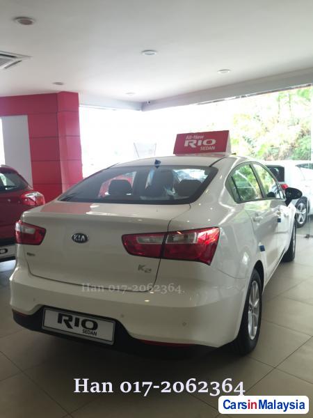 Kia Rio Automatic
