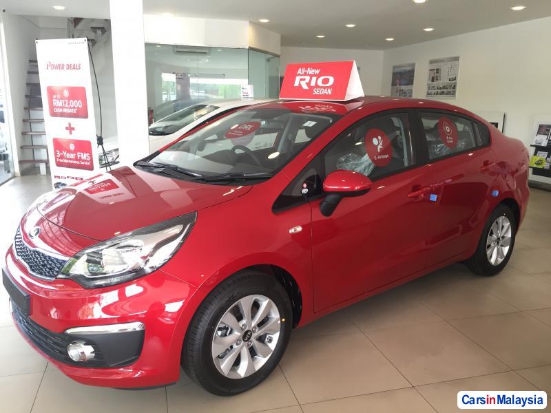 Kia Rio Automatic in Selangor
