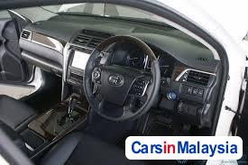 Toyota Camry Automatic in Malaysia