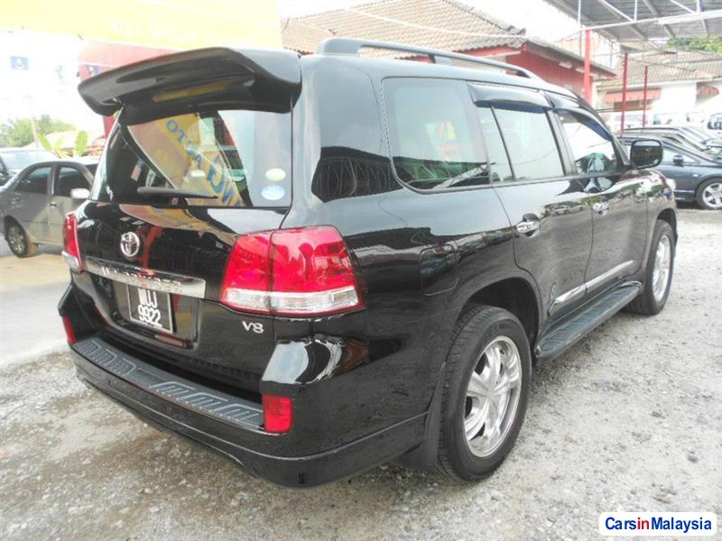 Toyota Land Cruiser 2008
