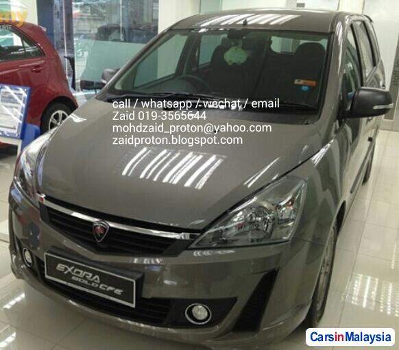 Pictures of Proton Exora Automatic