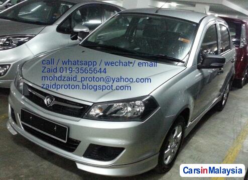 Picture of Proton Saga Automatic