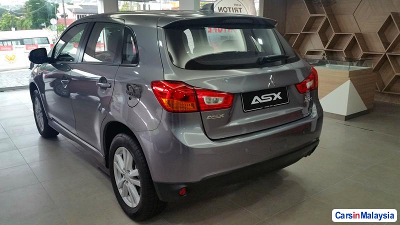 Mitsubishi ASX Semi-Automatic - image 12