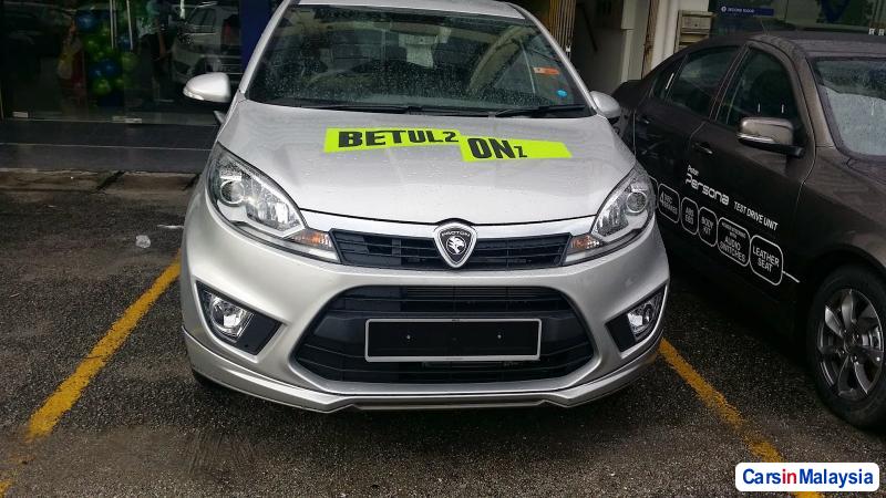 Proton Iriz Automatic in Malaysia