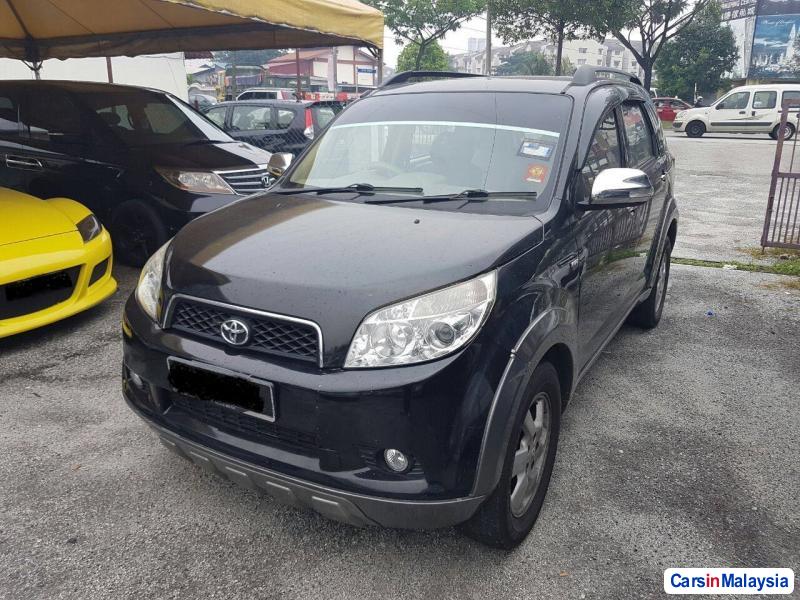Picture of Toyota Rush Automatic 2009