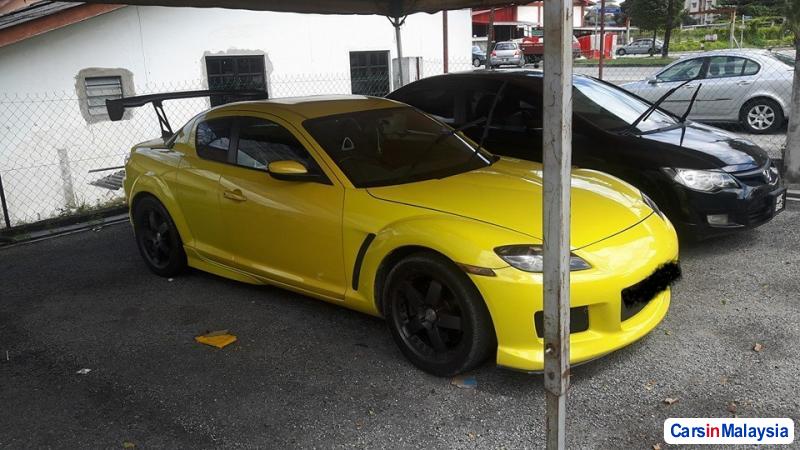 Mazda RX-8 Manual 2004