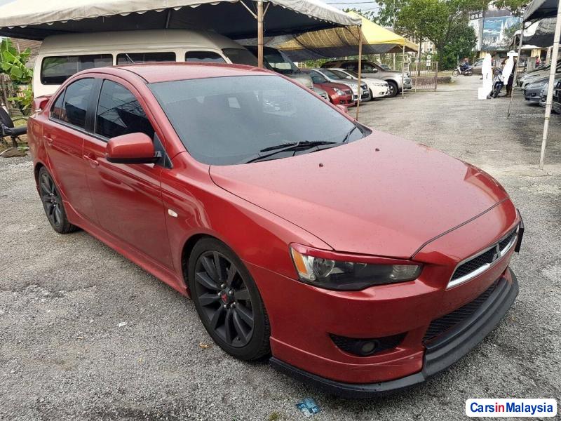 Mitsubishi Lancer Automatic 2009