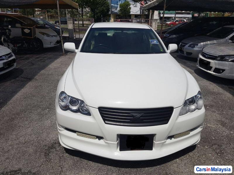 Toyota Mark X Automatic - image 3