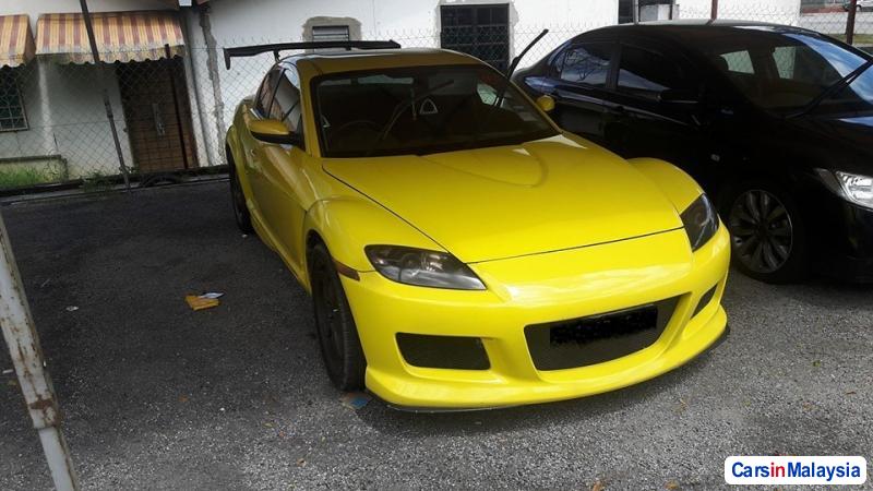 Mazda RX-8 Manual 2004 in Malaysia