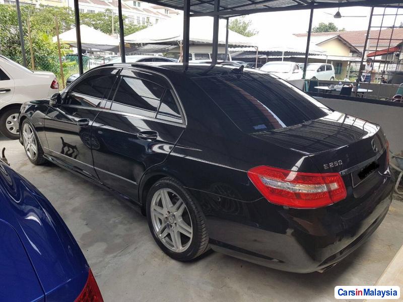 Mercedes Benz E250 CGI Automatic 2012 in Malaysia