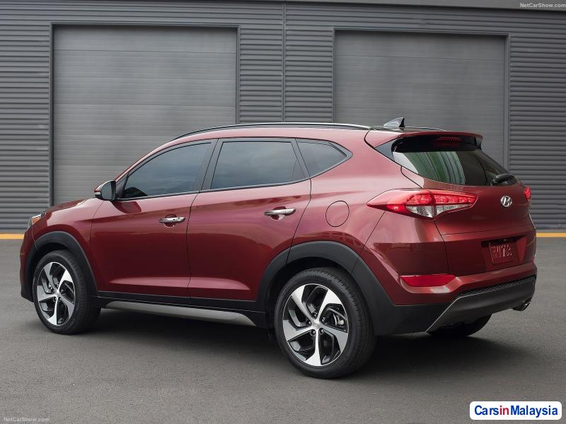 Hyundai Tucson Semi-Automatic in Malaysia