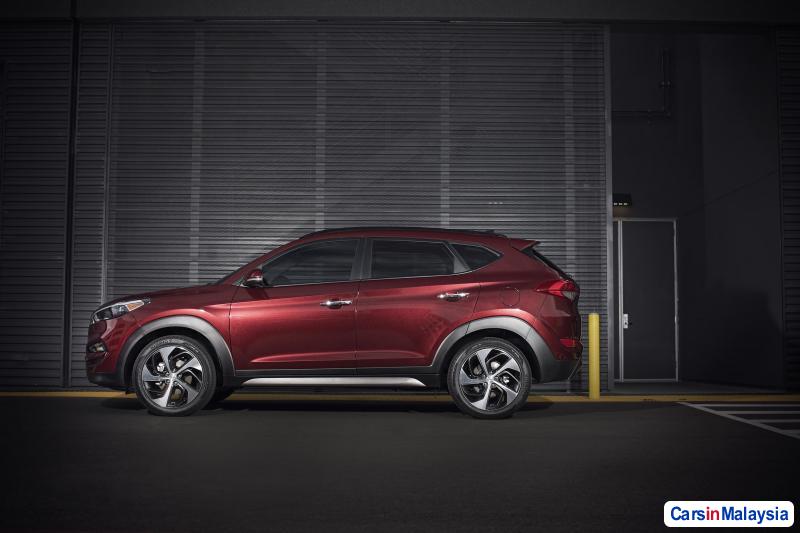 Picture of Hyundai Tucson Semi-Automatic in Johor