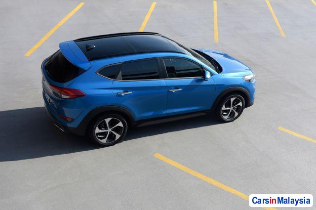 Hyundai Tucson Semi-Automatic in Johor - image