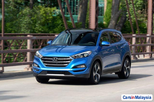 Hyundai Tucson Semi-Automatic in Malaysia - image