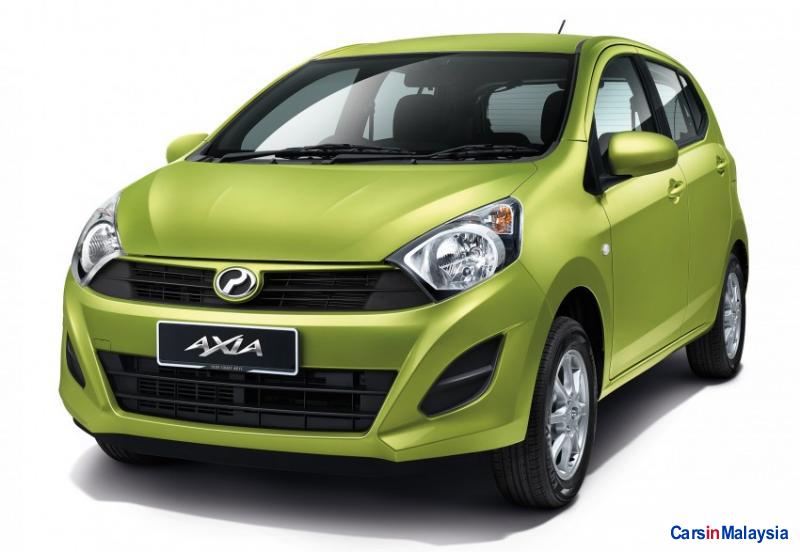 Pictures of Perodua Axia Automatic