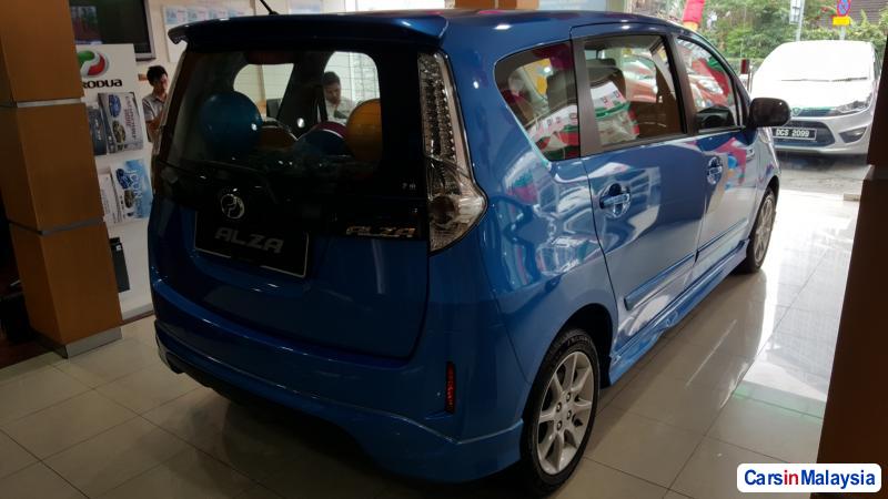 Perodua Alza Automatic