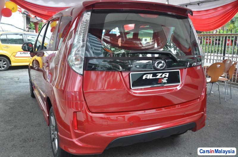 Perodua Alza Automatic