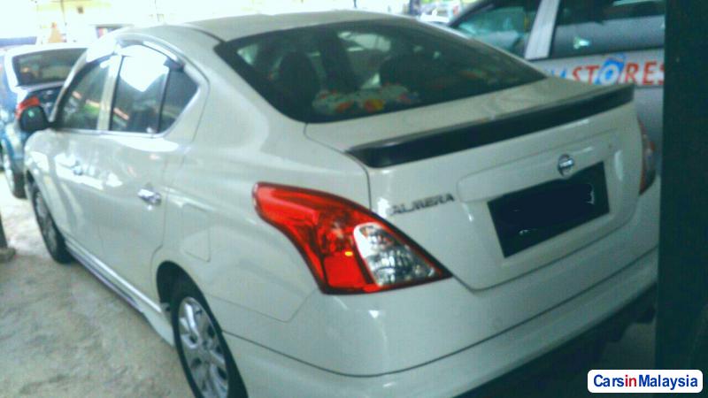 Nissan Almera 2014