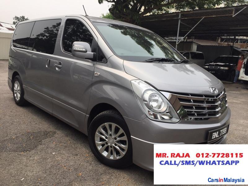 Pictures of Hyundai Grand Starex Automatic 2013
