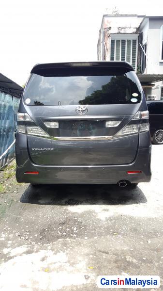 Picture of Toyota Vellfire Automatic in Malaysia