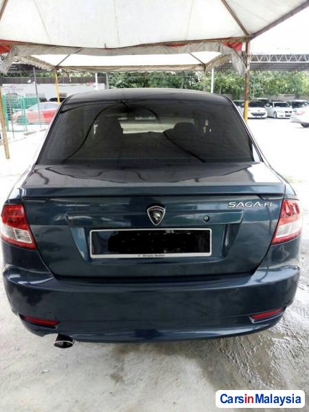 Proton Saga Automatic 2011 in Malaysia