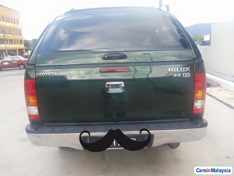 Picture of Toyota Hilux Automatic 2006 in Kuala Lumpur