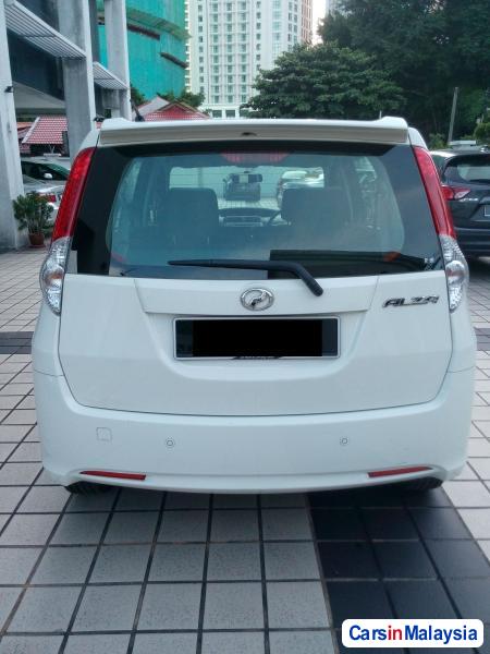 Perodua Alza Automatic 2013
