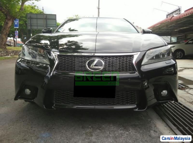 Lexus GS Automatic 2012