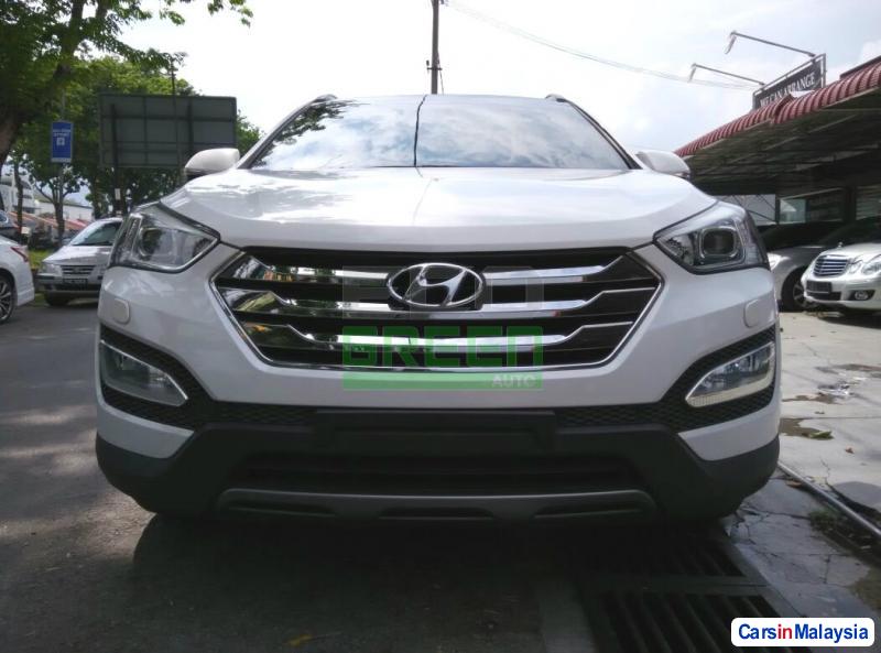 Hyundai Santa Fe Automatic 2014