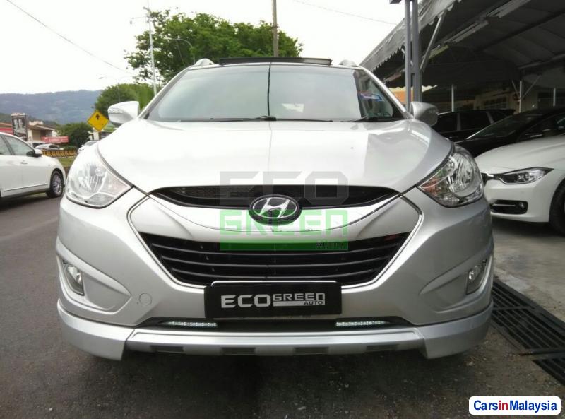 Hyundai Tucson Automatic 2011