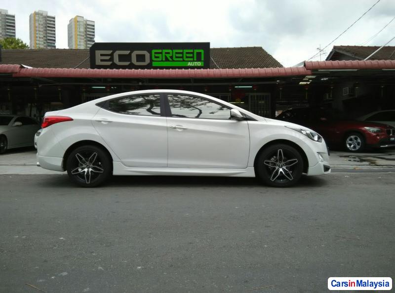 Hyundai Elantra Automatic 2012 in Penang
