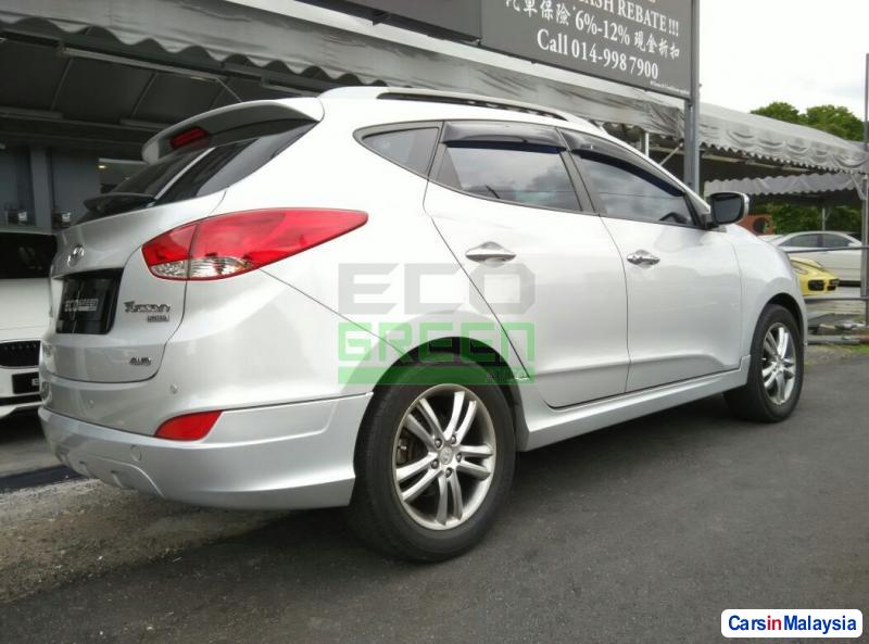 Hyundai Tucson Automatic 2011 in Penang