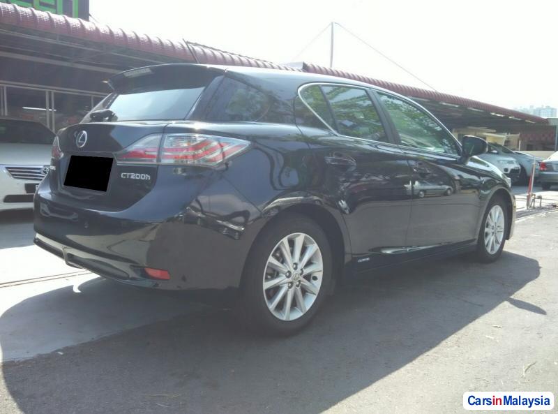 Lexus CT Automatic 2011 in Malaysia