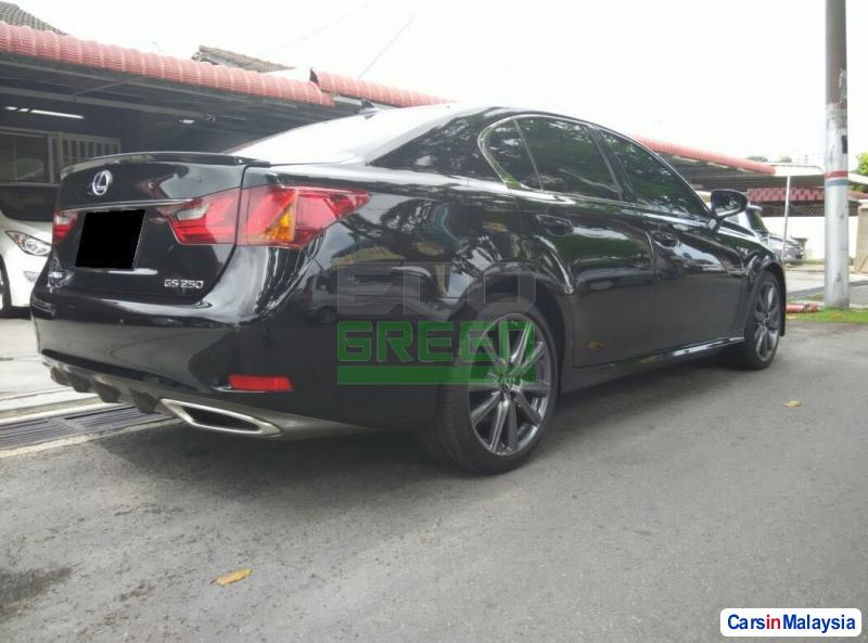 Lexus GS Automatic 2012 in Malaysia