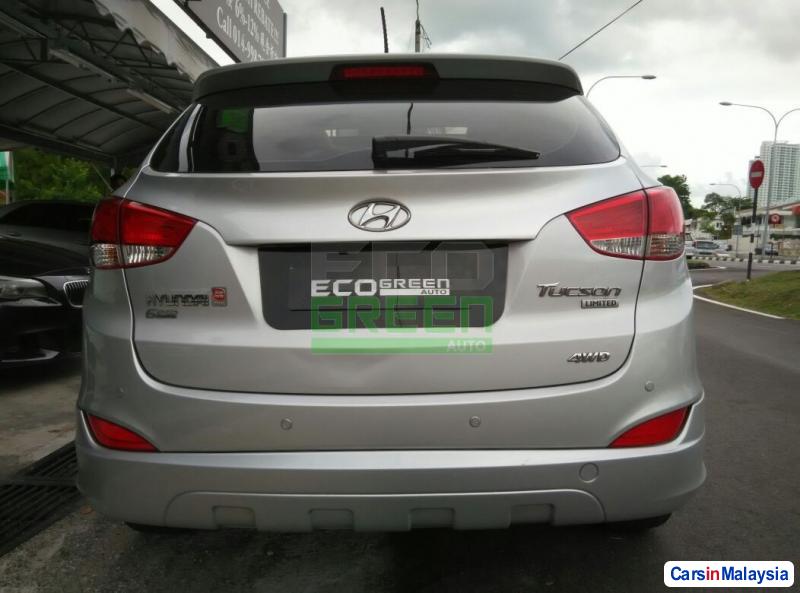 Hyundai Tucson Automatic 2011 in Malaysia