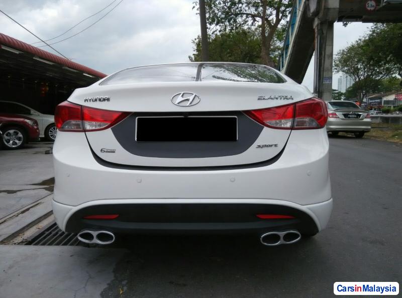 Picture of Hyundai Elantra Automatic 2012 in Penang