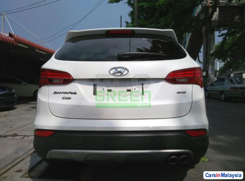 Picture of Hyundai Santa Fe Automatic 2014 in Penang