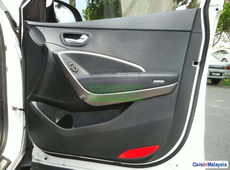 Hyundai Santa Fe Automatic 2014 in Penang - image