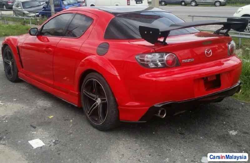 Mazda RX-8 1.3-LITER ROTARY SPORT CAR Automatic 2008
