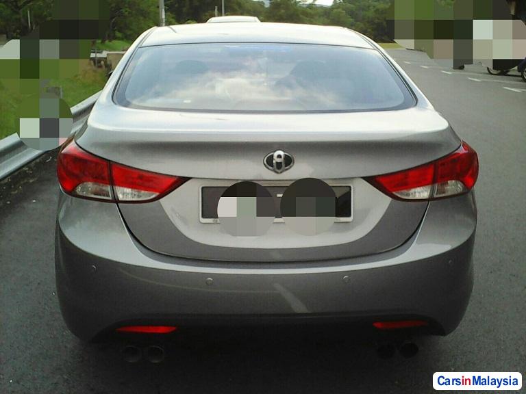 Hyundai Elantra Automatic 2014
