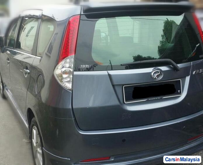 Perodua Alza Automatic 2012