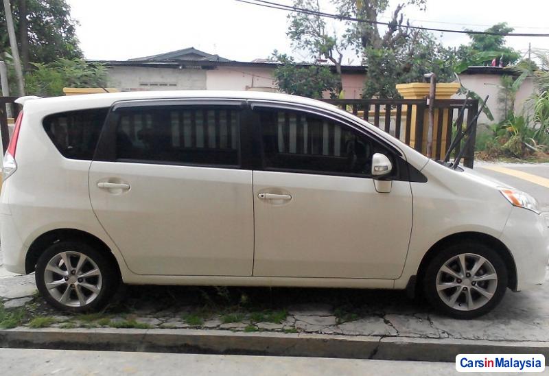 Perodua Alza Automatic 2012