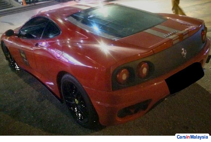 Ferrari 360 3.6-LITER LUXURY SUPER SPORT CAR Automatic 2010