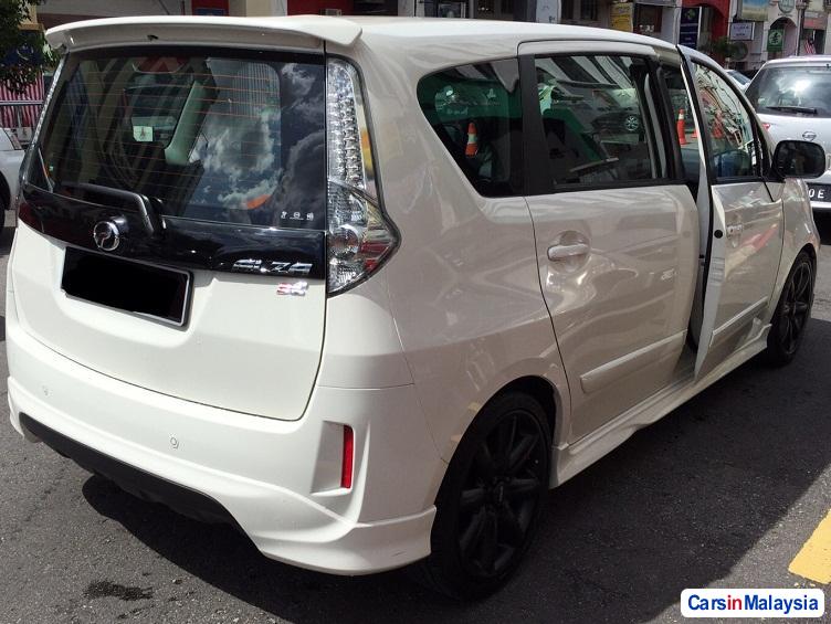 Perodua Alza Automatic 2014
